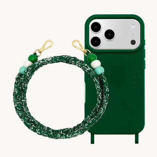 MILO iPhone Case Olive & ARIZONA Cord Green