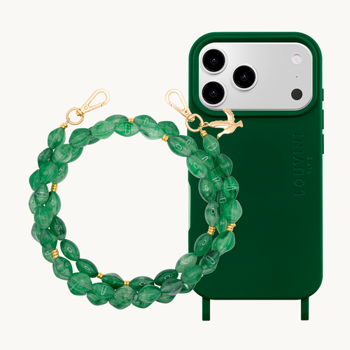 iPhone Case MILO MagSafe Olive & RITA Green Chain