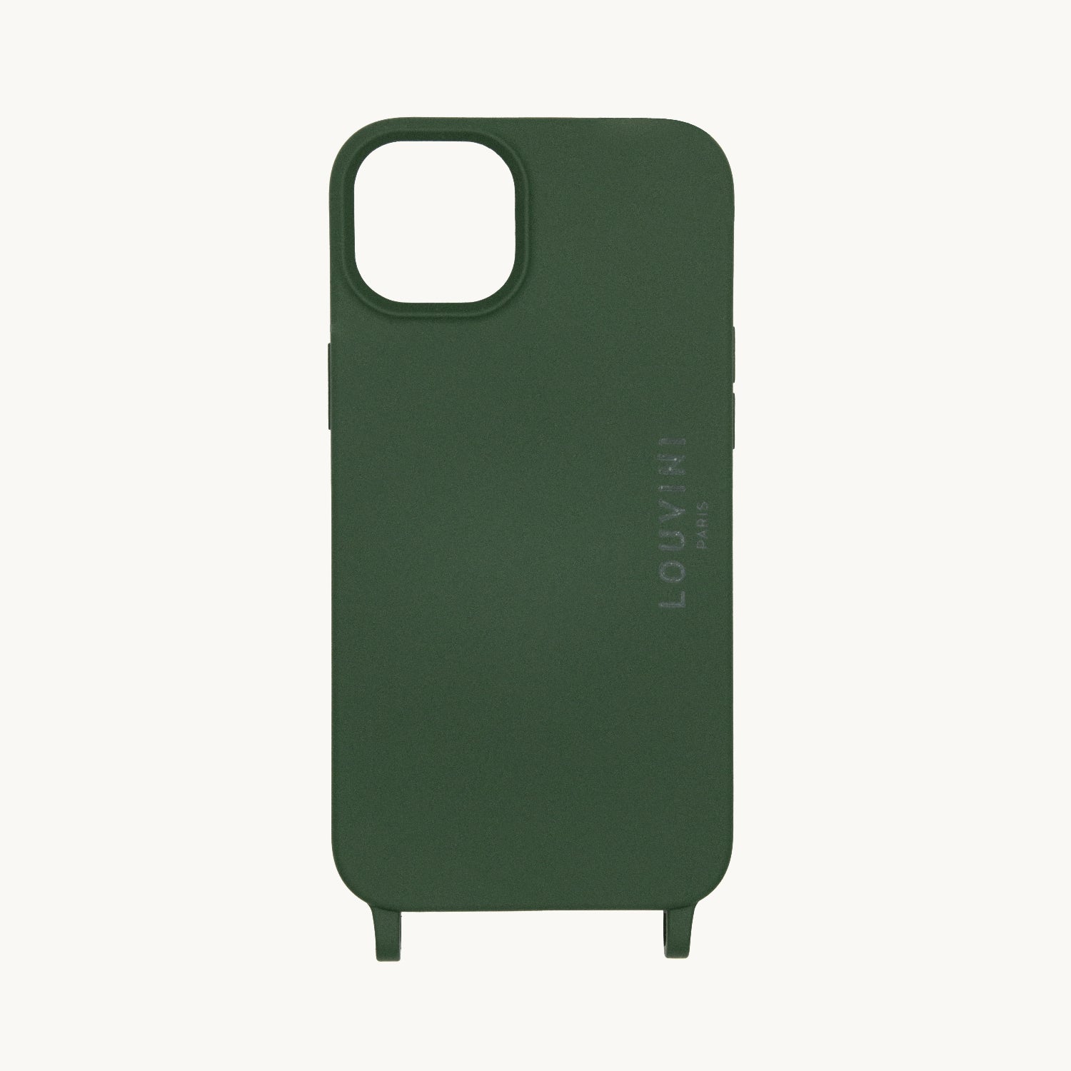 IPHONE CASE WITH LOOPS AND MAGSAFE MILO - OLIVE