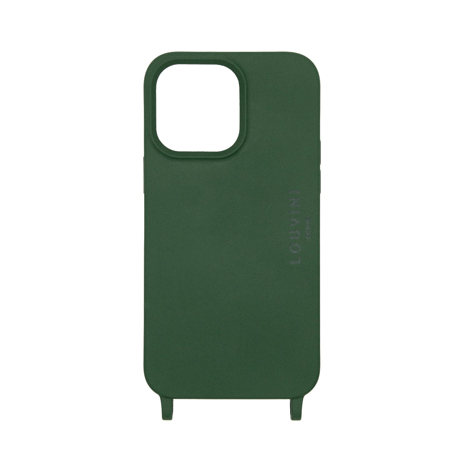 IPHONE CASE WITH LOOPS AND MAGSAFE MILO - OLIVE