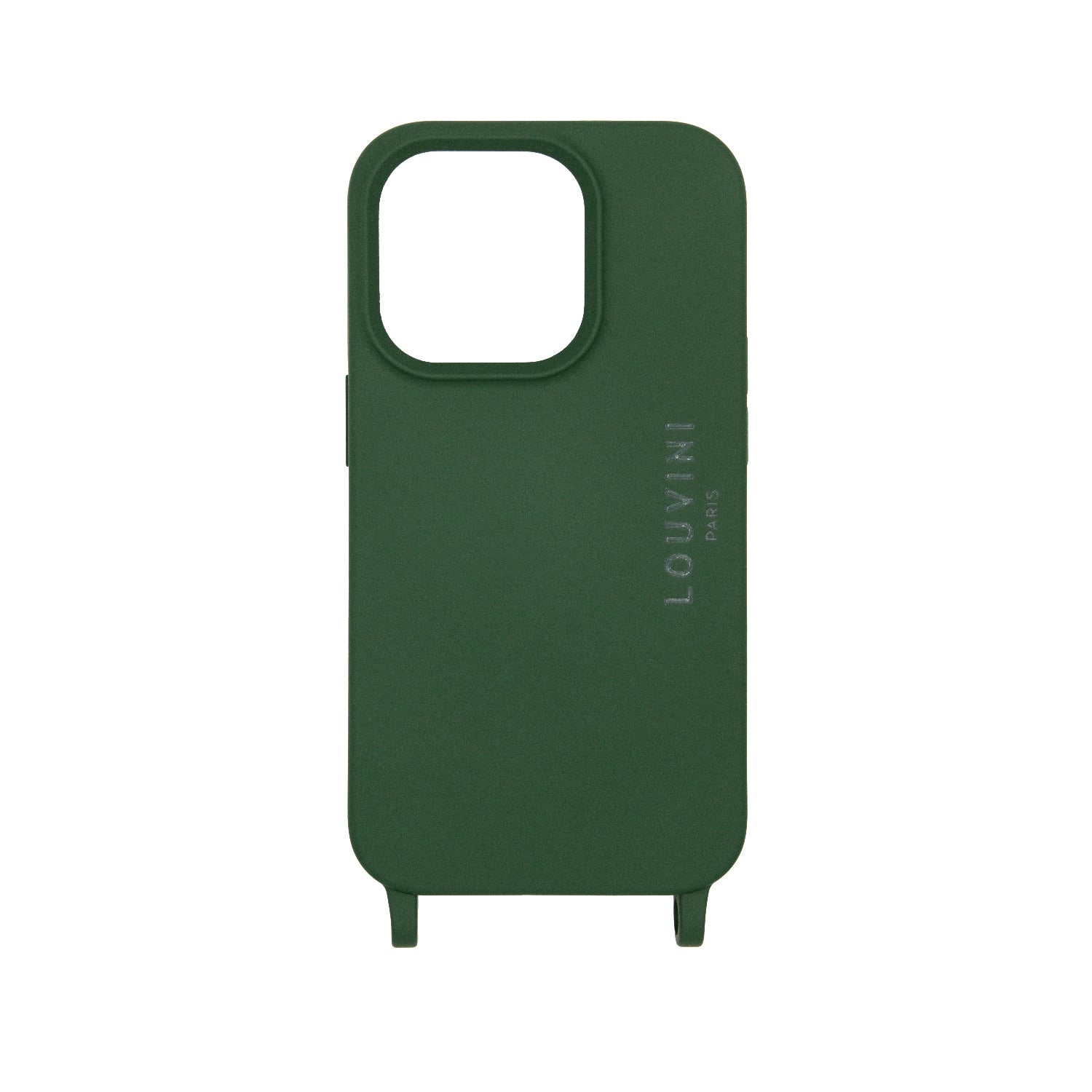 IPHONE CASE WITH LOOPS AND MAGSAFE MILO - OLIVE