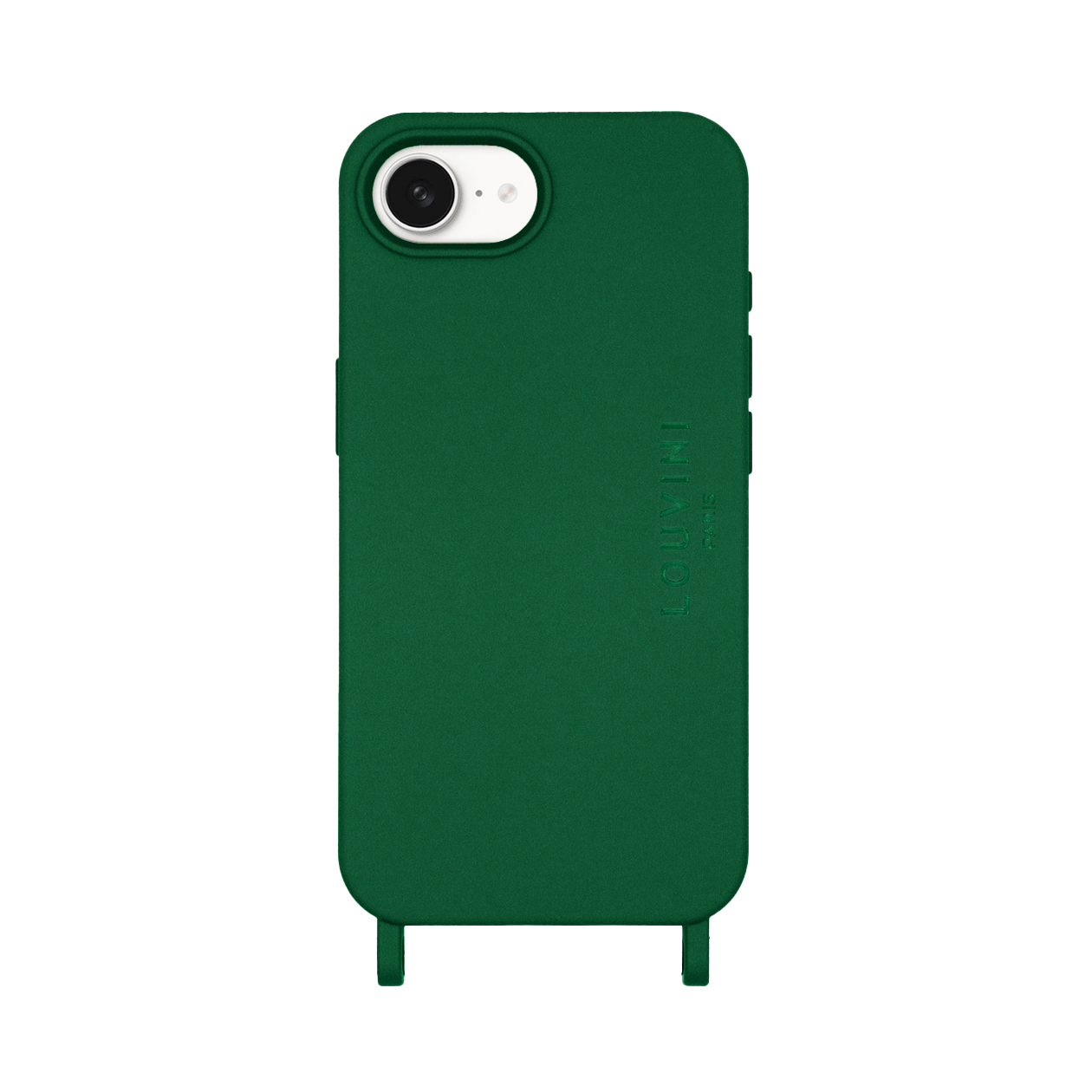 iPhone Case with loops and MagSafe  MILO - Olive