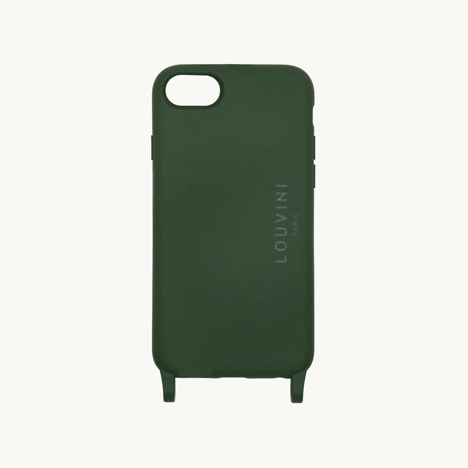 IPHONE CASE WITH LOOPS AND MAGSAFE MILO - OLIVE