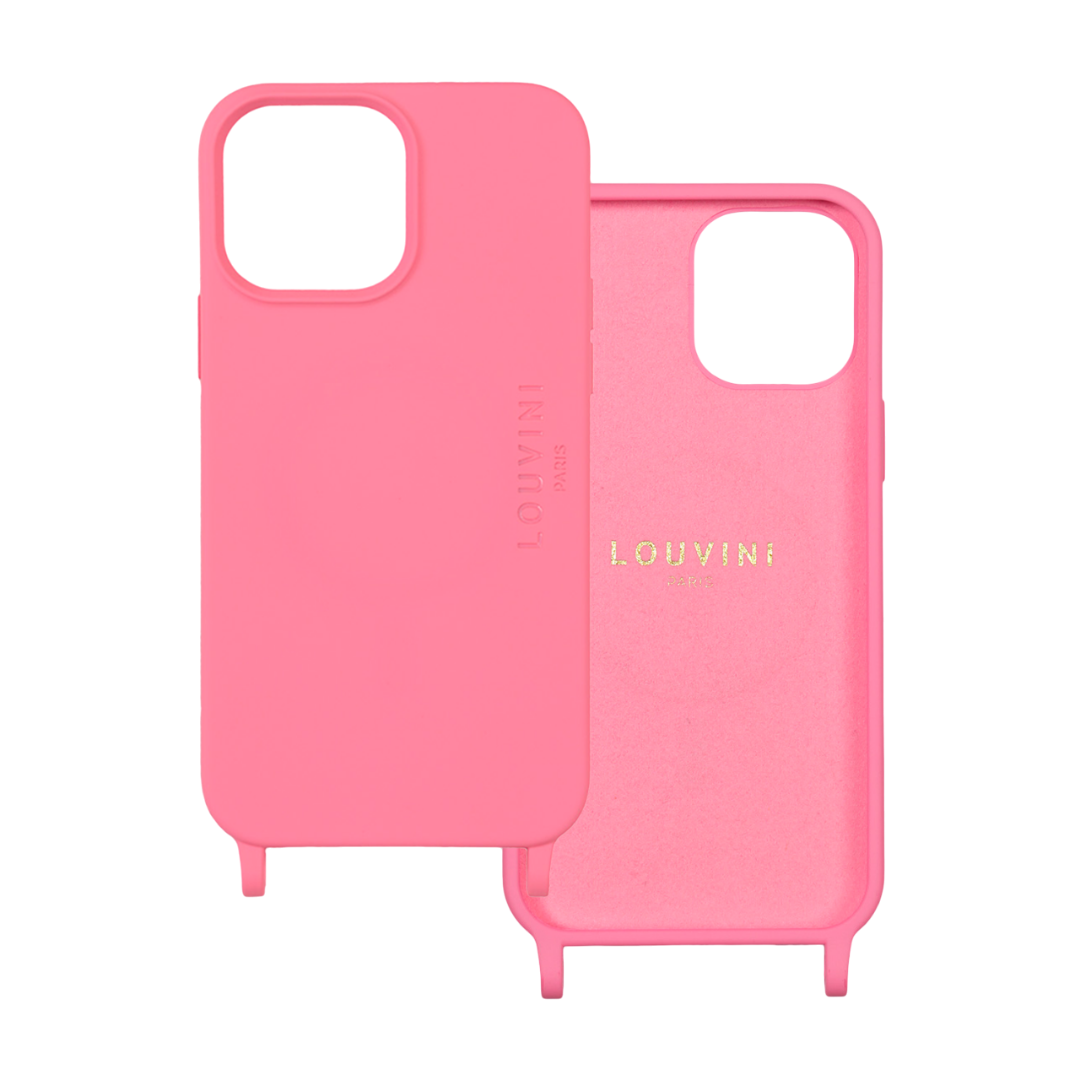 IPHONE CASE WITH LOOPS AND MAGSAFE MILO - PINK