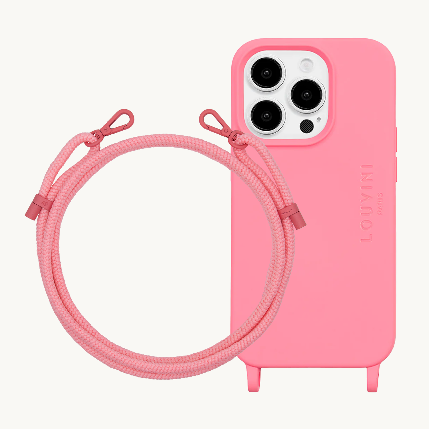 Milo Pink iPhone Case & Sam Pink Cord