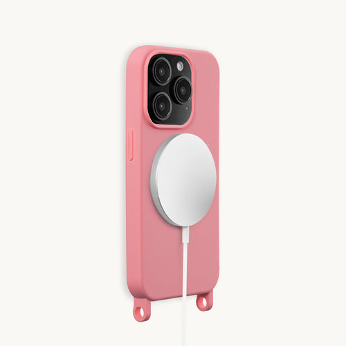 iPhone Case with loops and MagSafe MILO - PINK