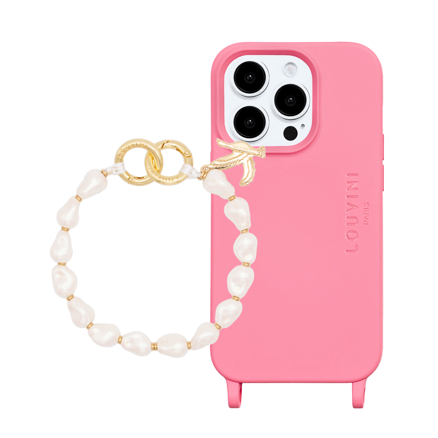 【海外配送可】【送料無料】 Phone cases with shoulder straps | Our iconic sets iPhoneアクセサリー