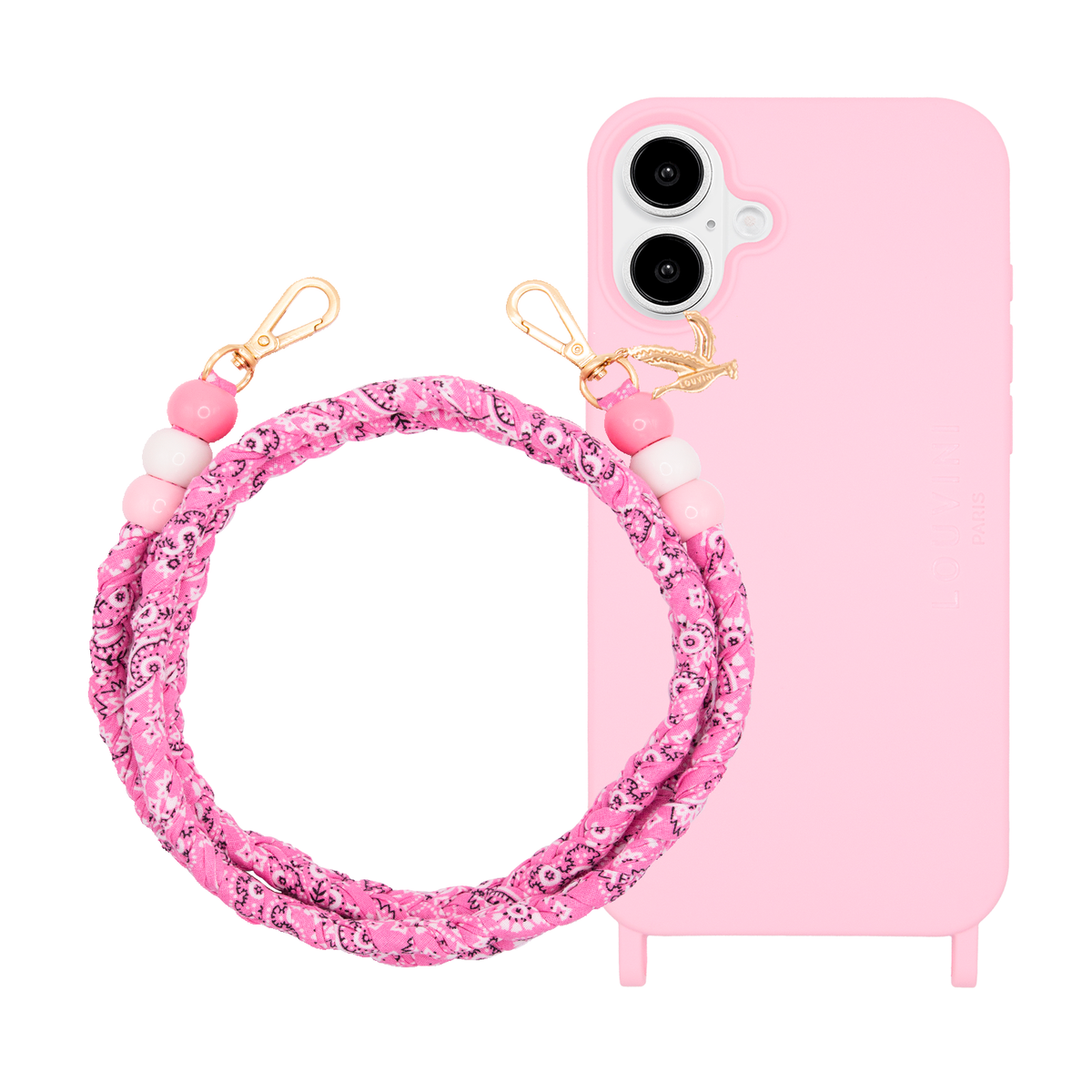 MILO Soft Pink MagSafe iPhone Case & Cord ARIZONA Pink