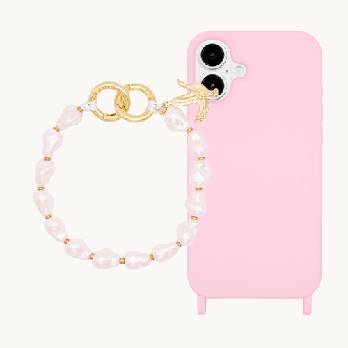 MILO Soft Pink MagSafe iPhone Case & Bracelet IDA Pink