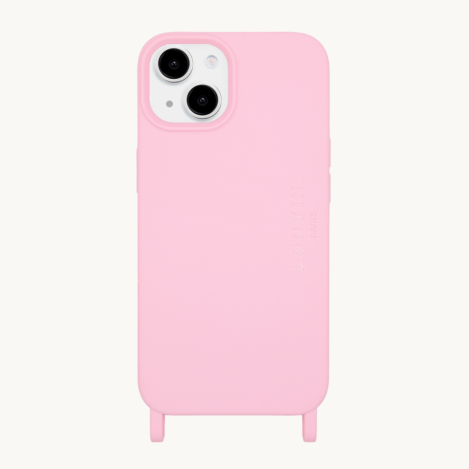 MILO iPhone Case with loops and Magsafe - Soft Pink