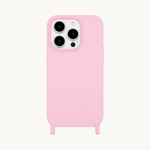 MILO iPhone Case with loops and Magsafe - Soft Pink