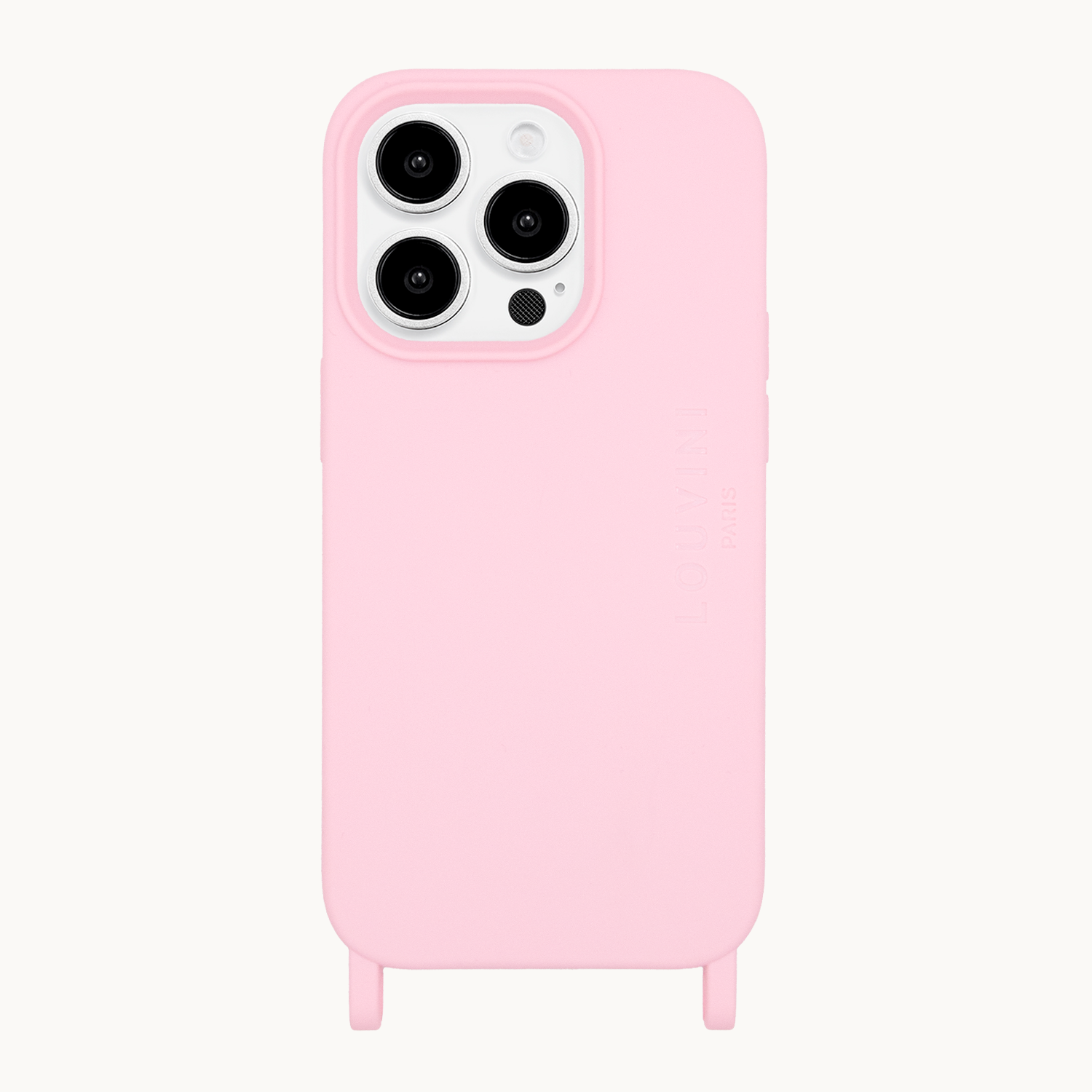 MILO iPhone Case with loops and Magsafe - Soft Pink