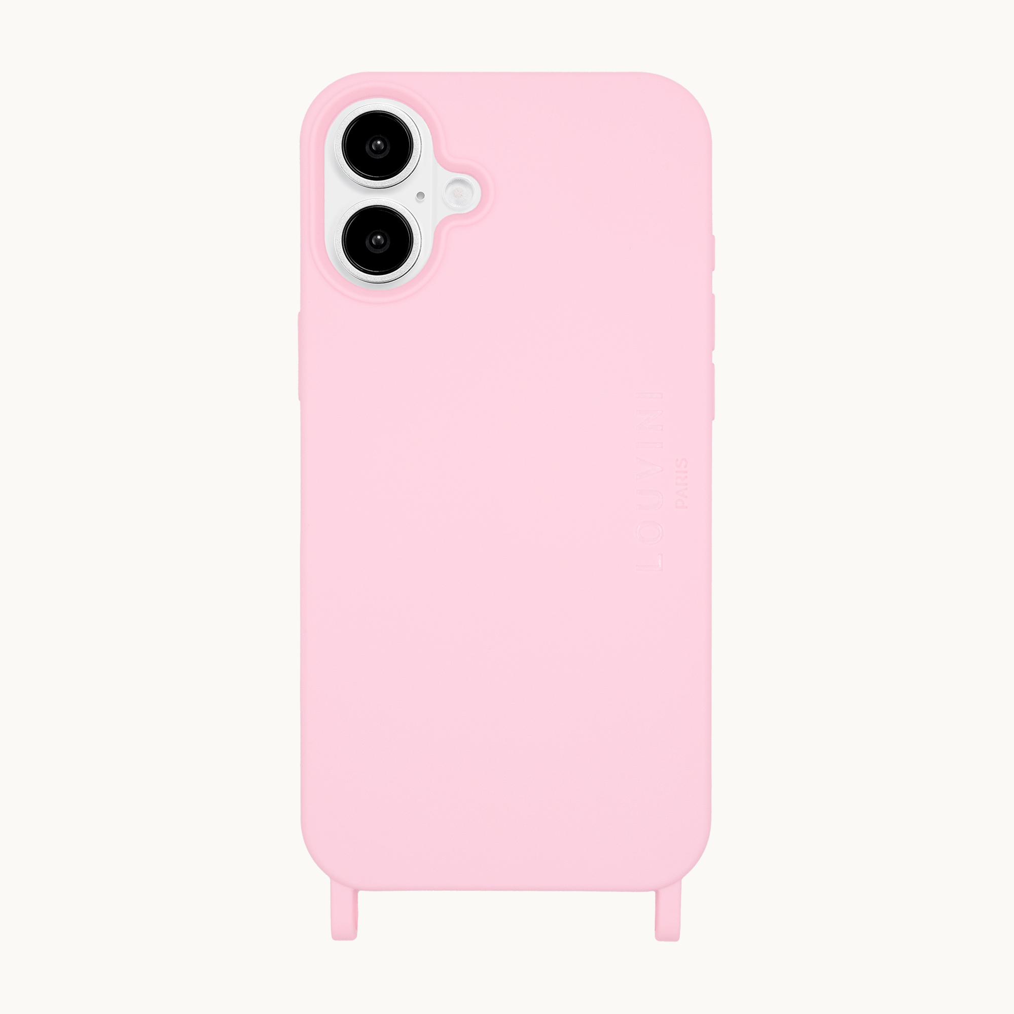 MILO iPhone Case with loops and Magsafe - Soft Pink