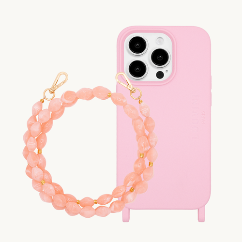 日本未上陸【LOUVINI PARIS】クリアケース&チェーンストラップ Phone cases with shoulder straps | Our iconic sets