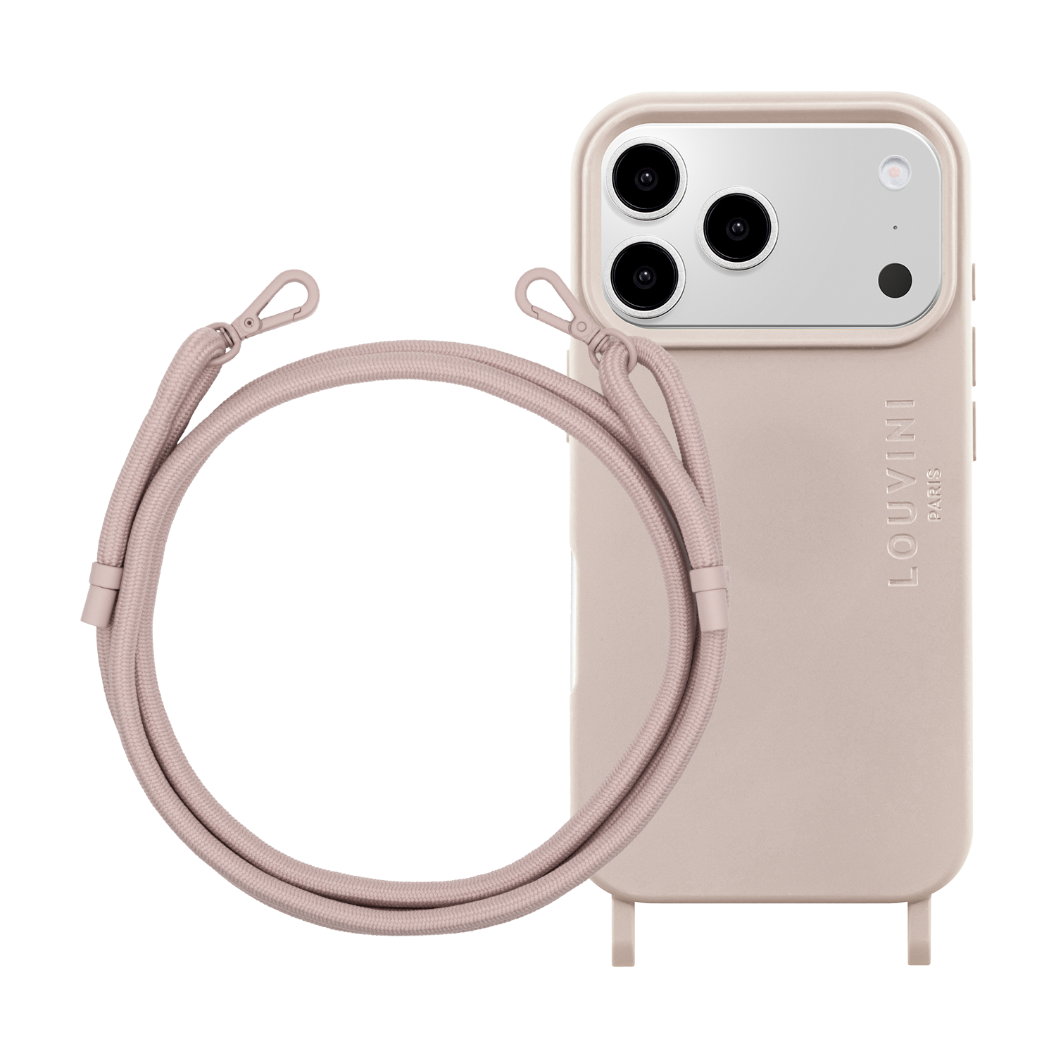MILO MagSafe Taupe iPhone Case & SAM Taupe Strap