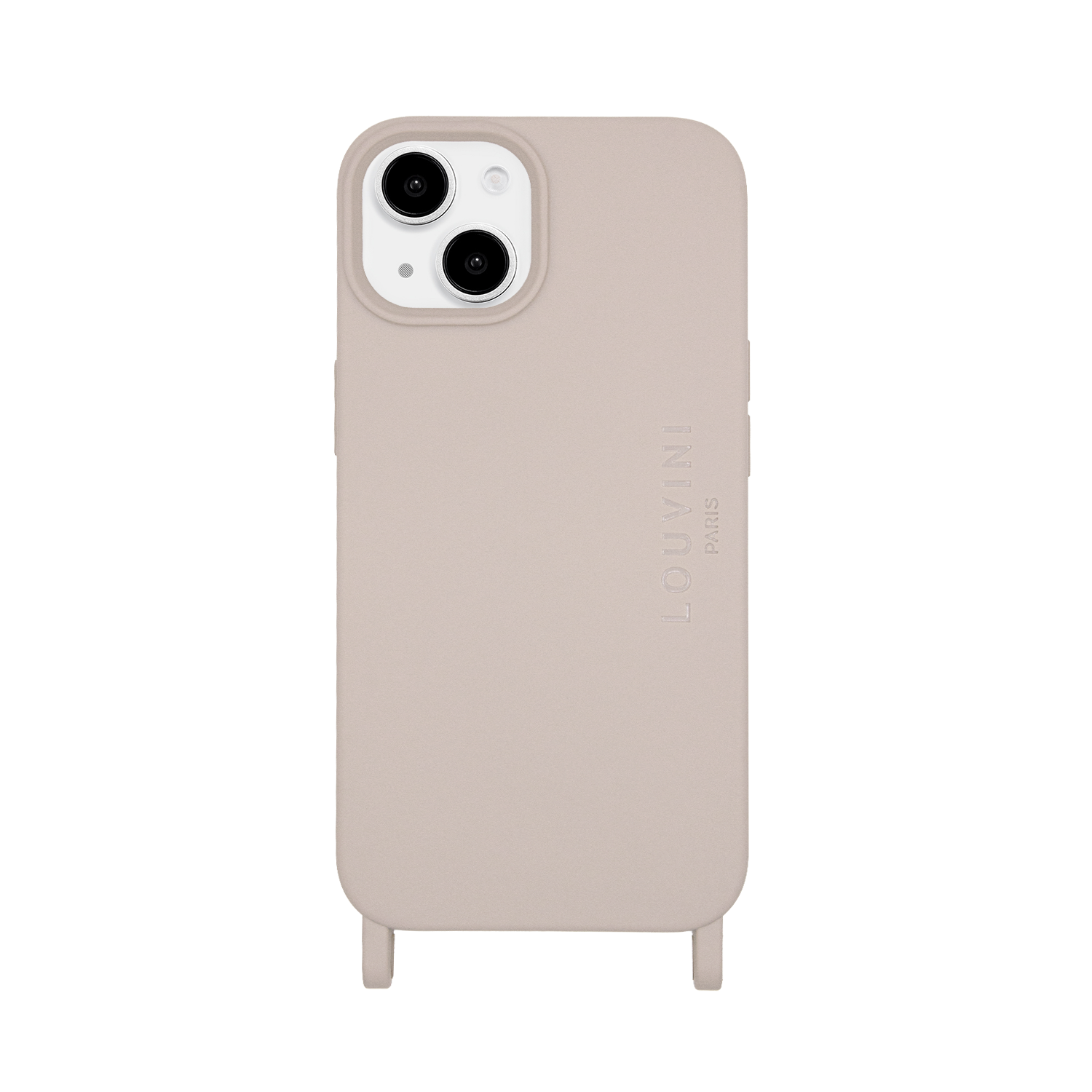 MILO iPhone Case with loops and MagSafe - Taupe