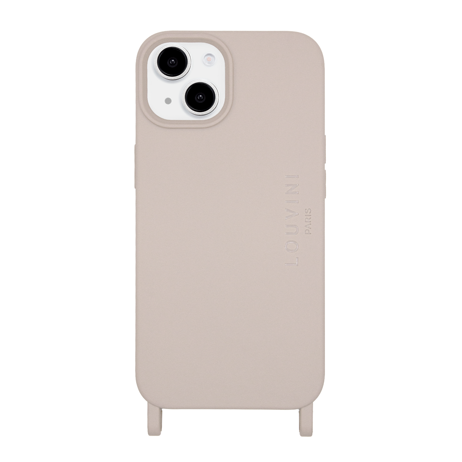 MILO iPhone Case with loops and MagSafe - Taupe