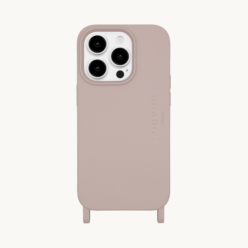 MILO iPhone Case with loops and MagSafe - Taupe