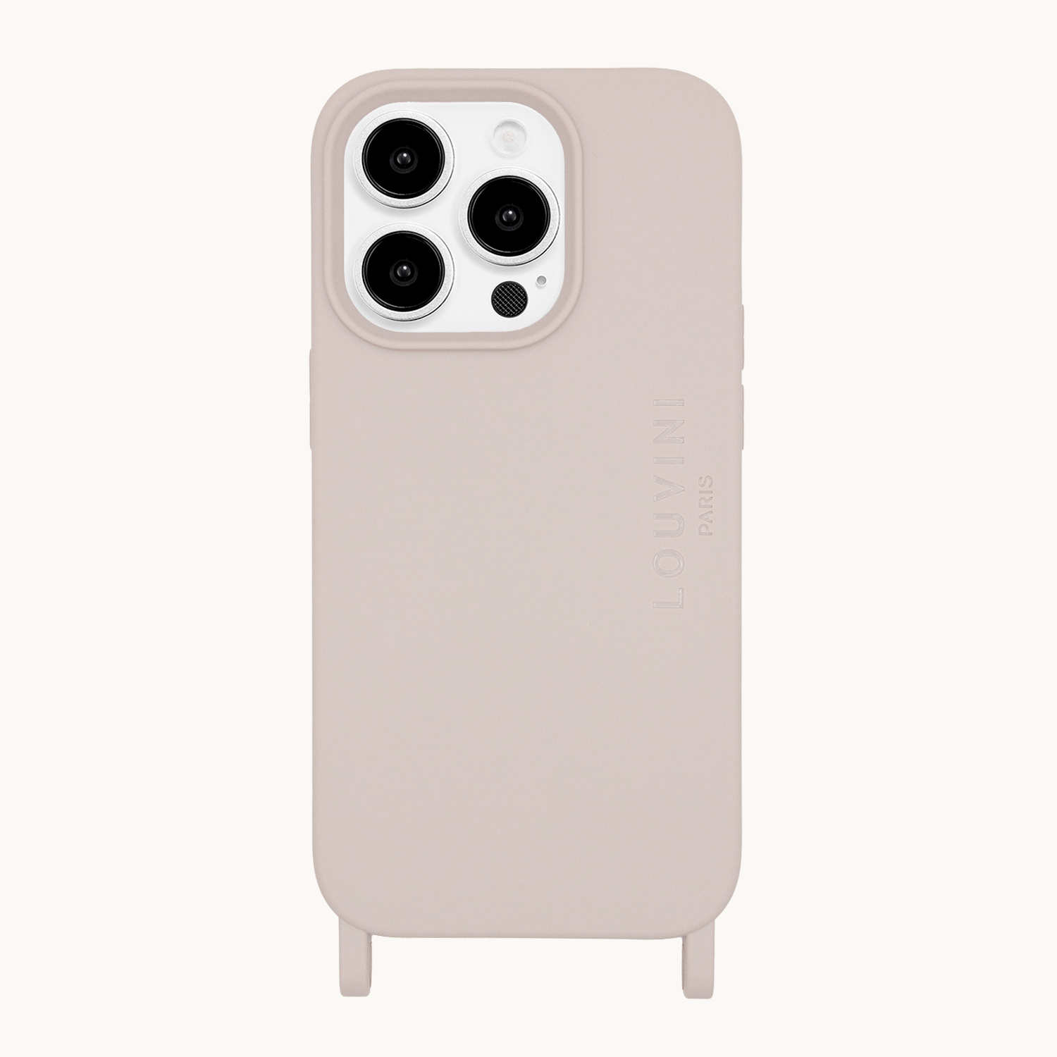 MILO iPhone Case with loops and MagSafe - Taupe