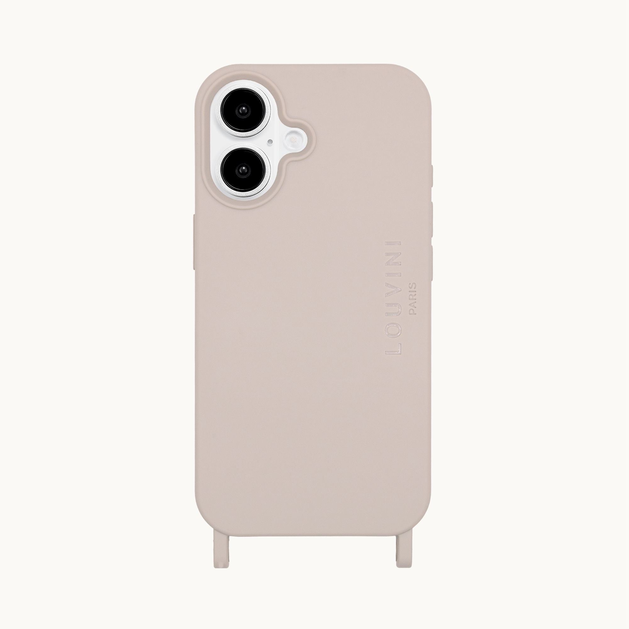 MILO iPhone Case with loops and MagSafe - Taupe