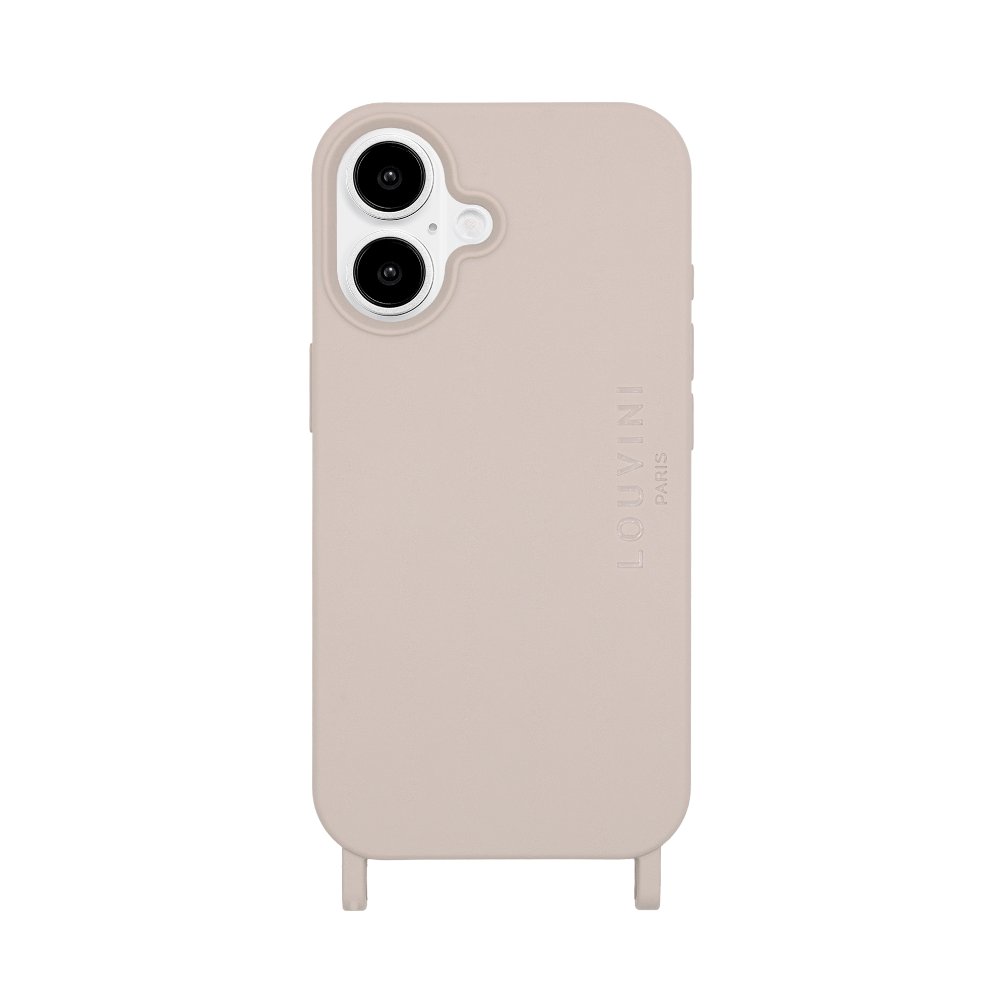 MILO iPhone Case with loops and MagSafe - Taupe