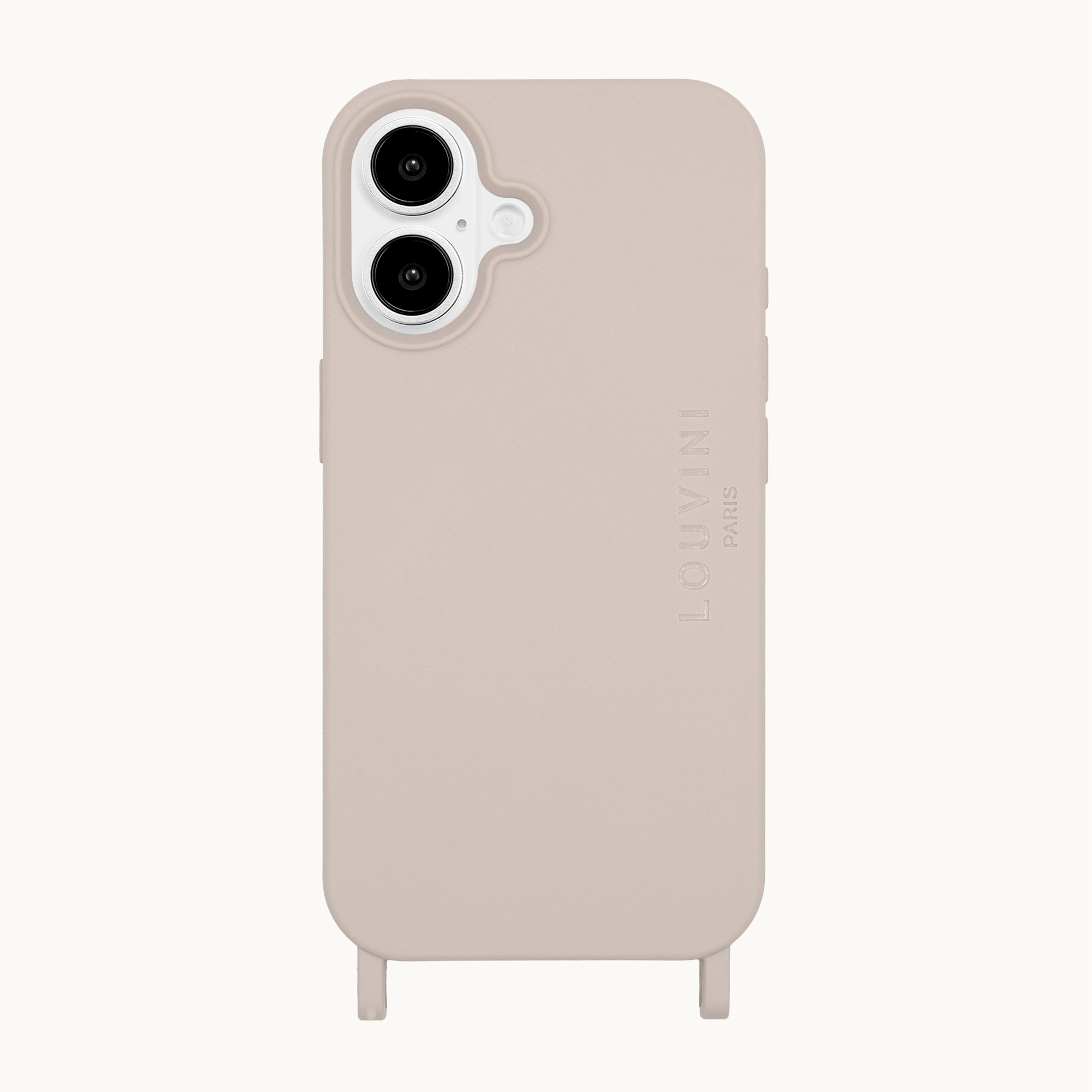 MILO iPhone Case with loops and MagSafe - Taupe