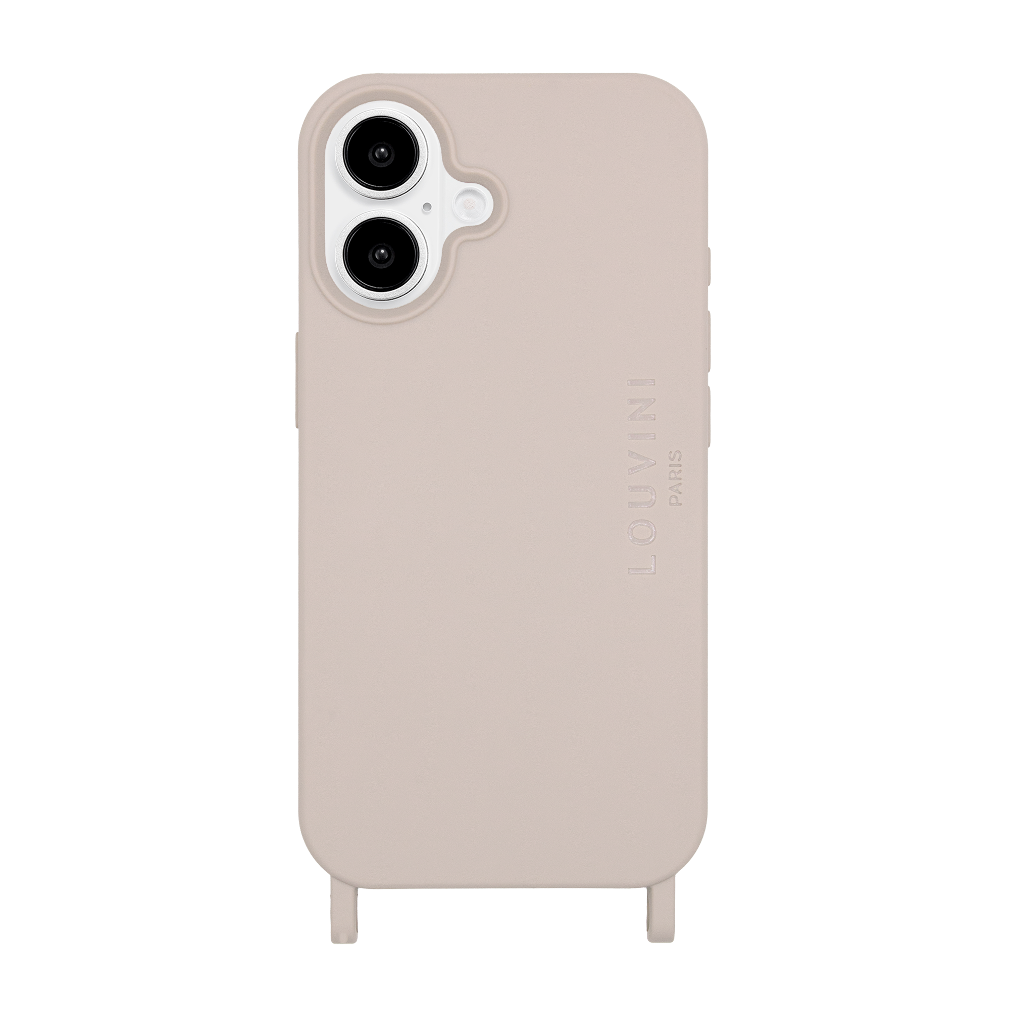 MILO iPhone Case with loops and MagSafe - Taupe