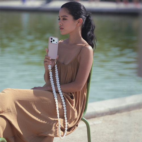 CUORE Chain - White Pearl
