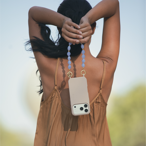 MILO iPhone Case with loops and MagSafe - Taupe