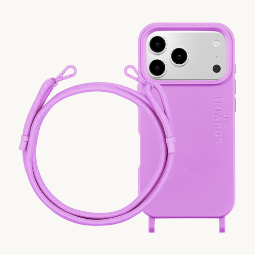 MILO MagSafe Purple iPhone Case & SAM Purple Cord