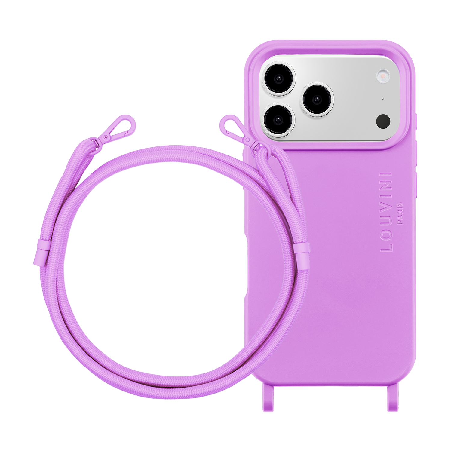 MILO MagSafe Purple iPhone Case & SAM Purple Cord