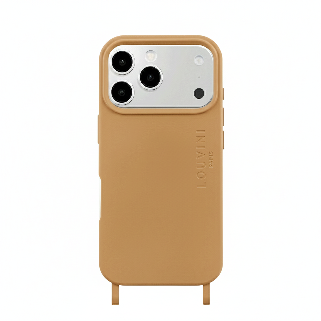 iPhone Case with loops and MagSafe MILO - Cinnamon