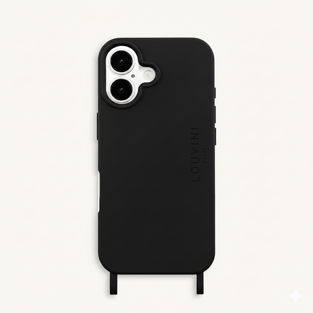 iPhone Case with loops and MagSafe MILO - Black