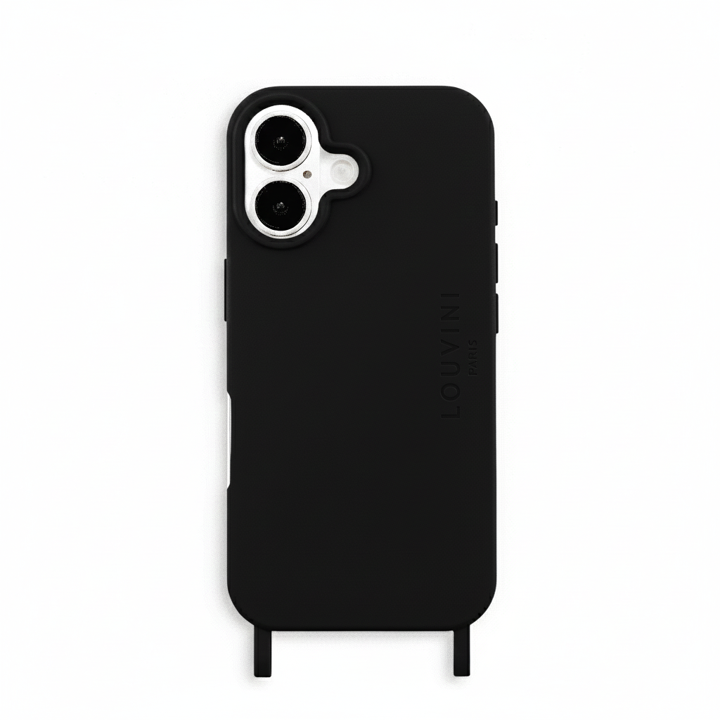iPhone Case with loops and MagSafe MILO - Black