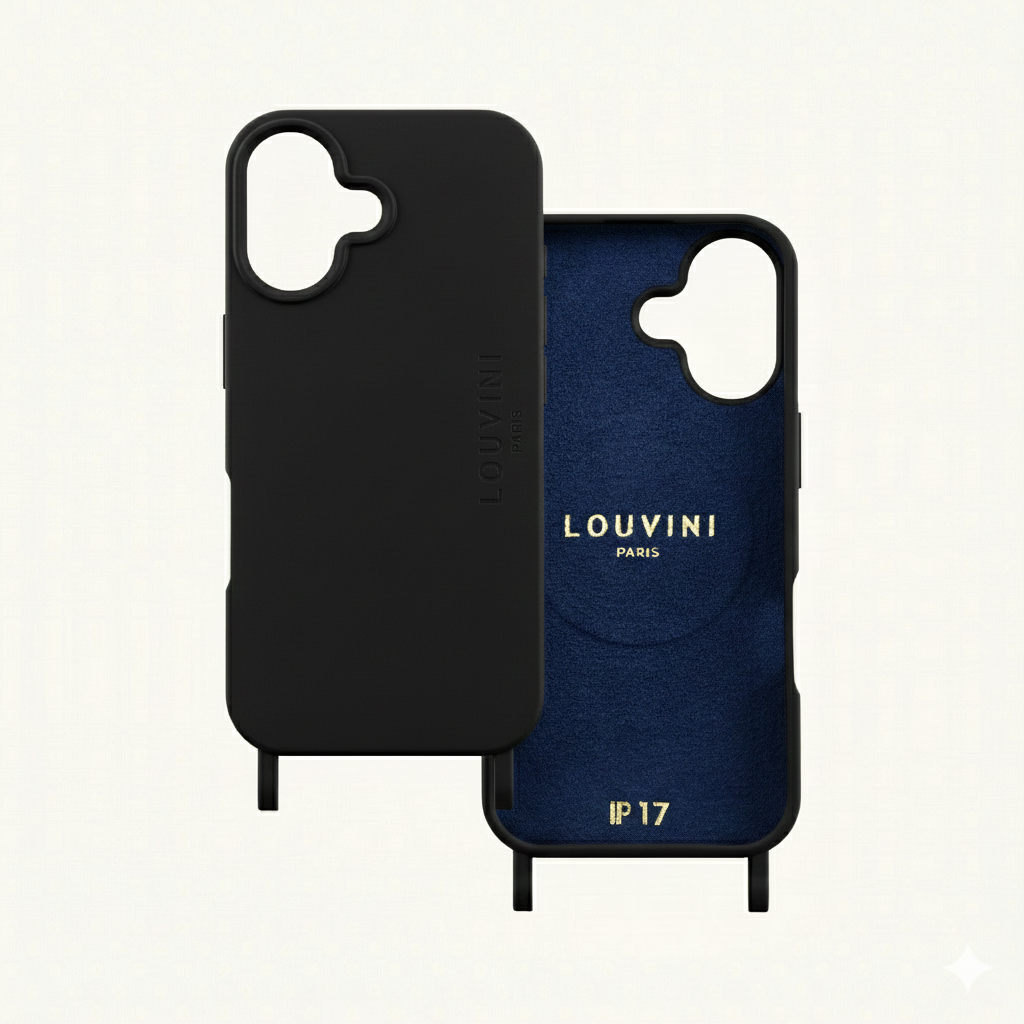 iPhone Case with loops and MagSafe MILO - Black