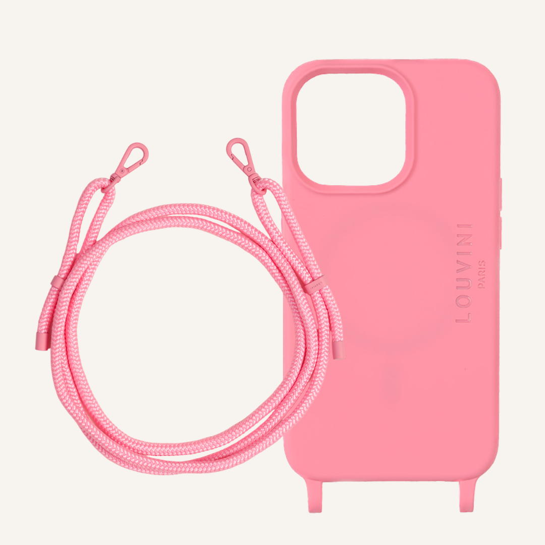 Milo Pink iPhone Case & Sam Pink Cord