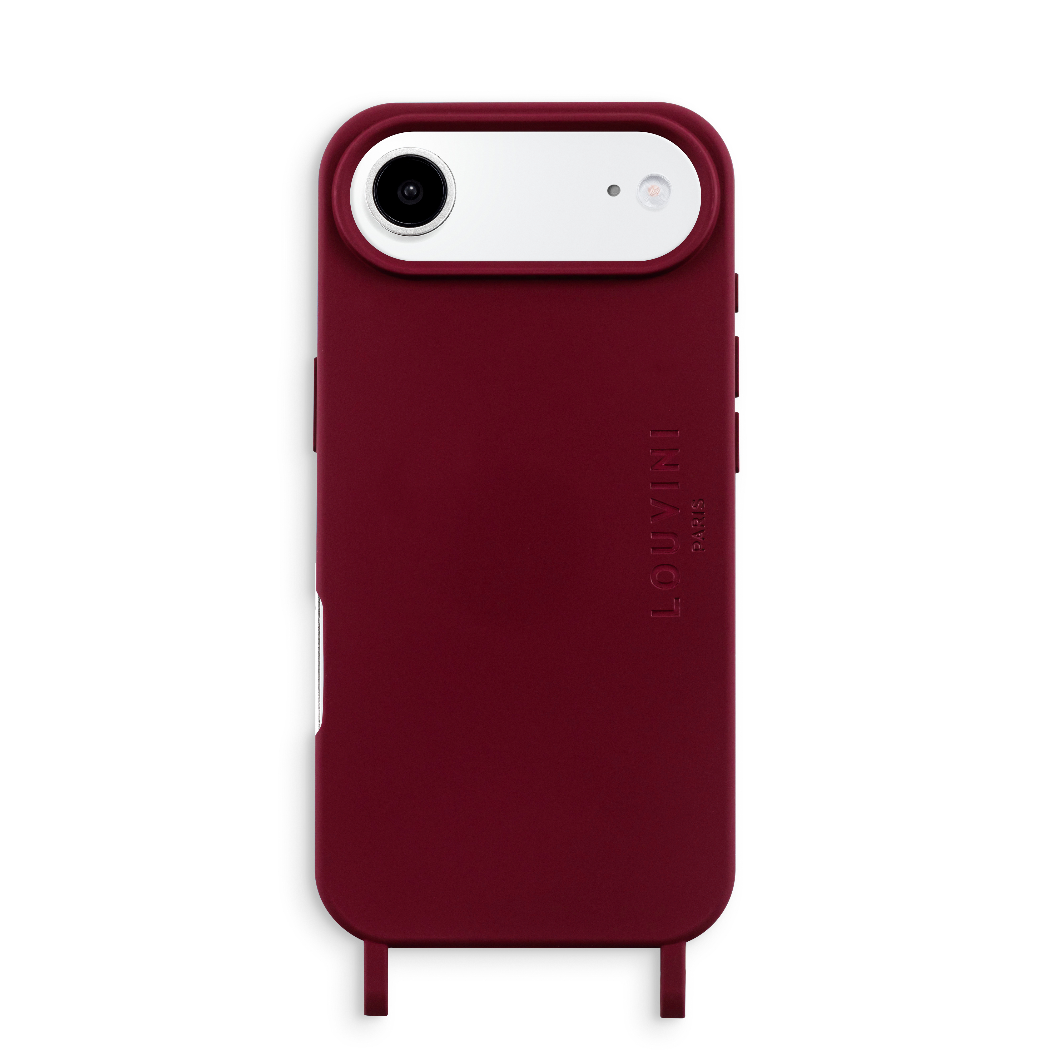 iPhone Case with loops and MagSafe MILO - Burgundy