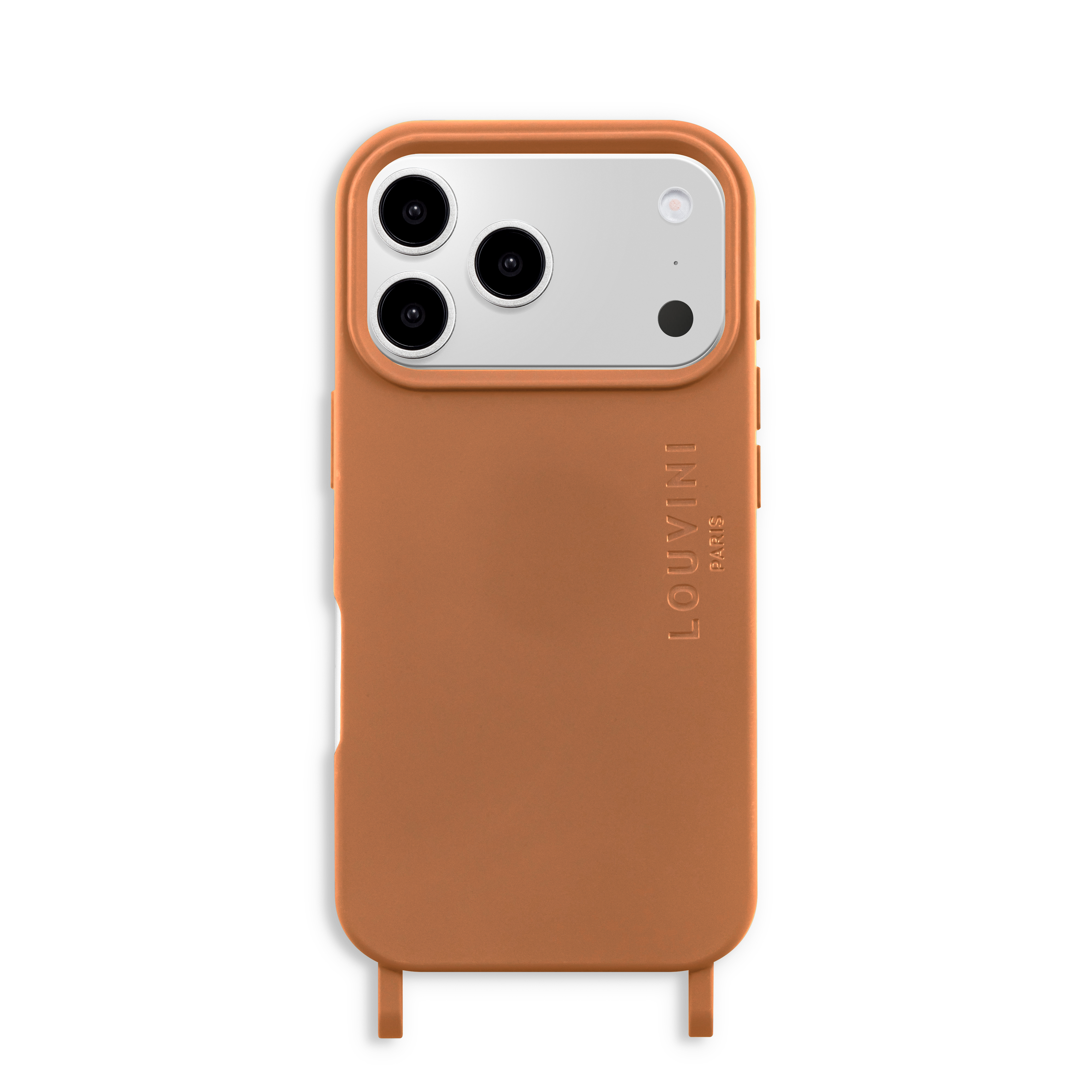 iPhone Case with loops and MagSafe MILO - Cinnamon