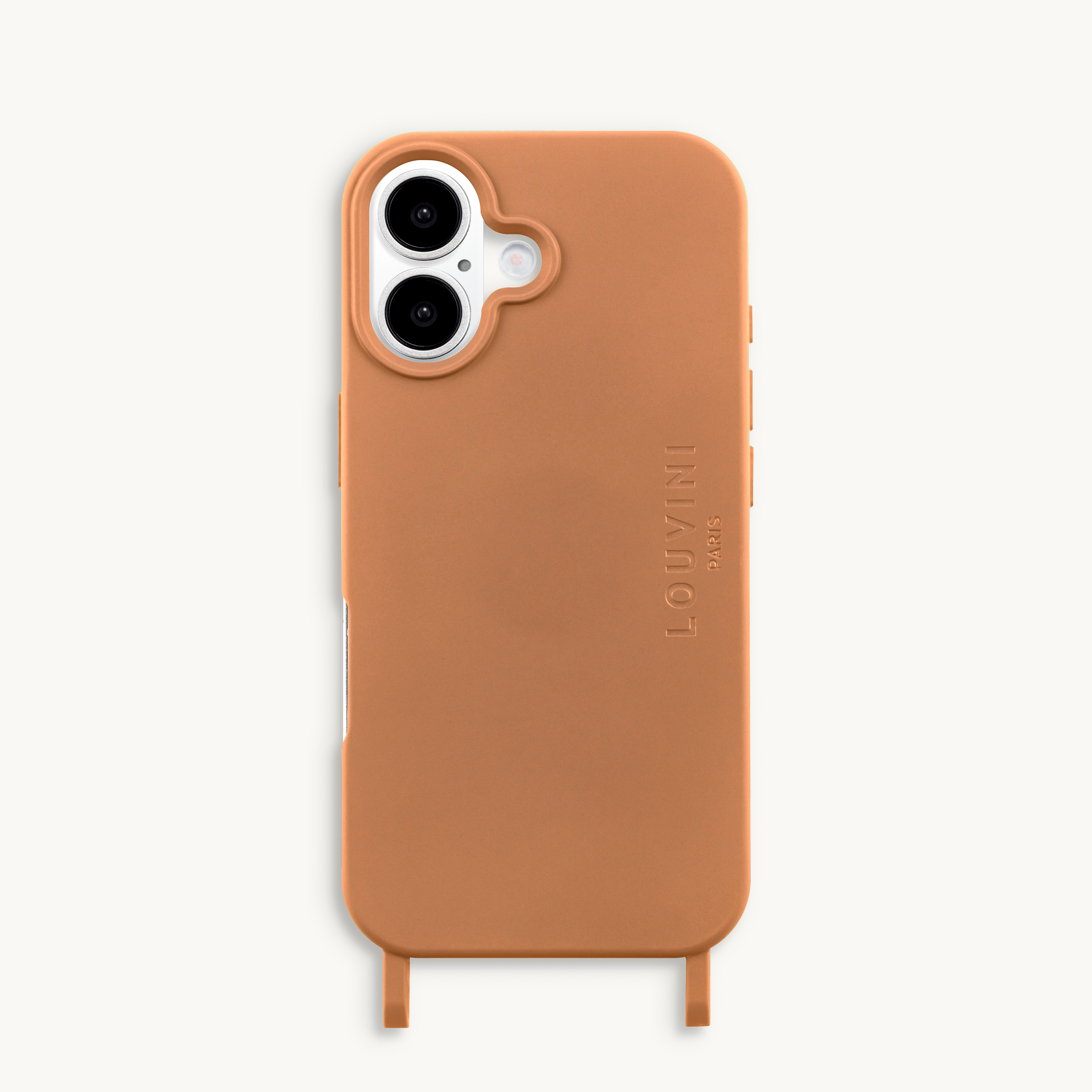iPhone Case with loops and MagSafe MILO - Cinnamon
