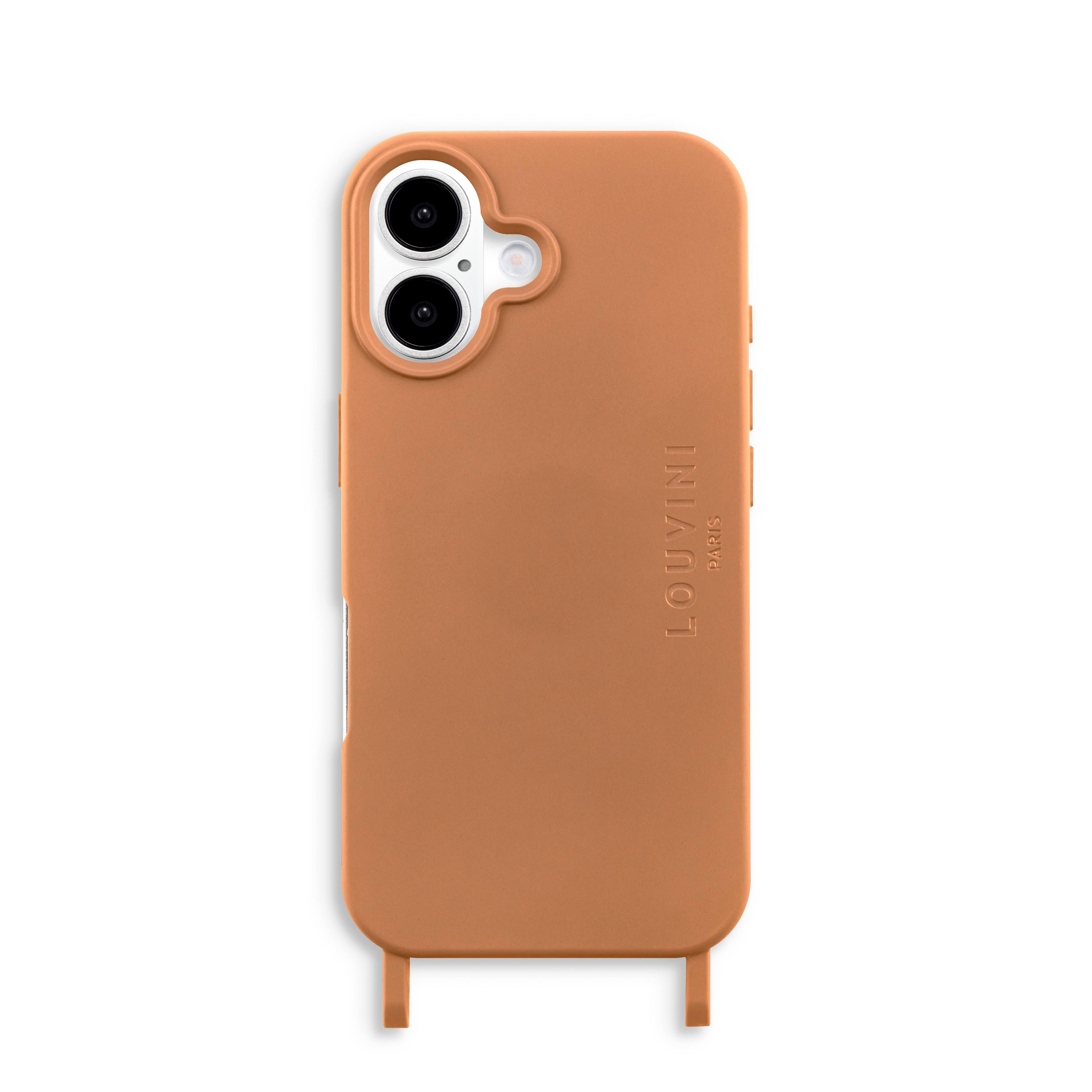iPhone Case with loops and MagSafe MILO - Cinnamon