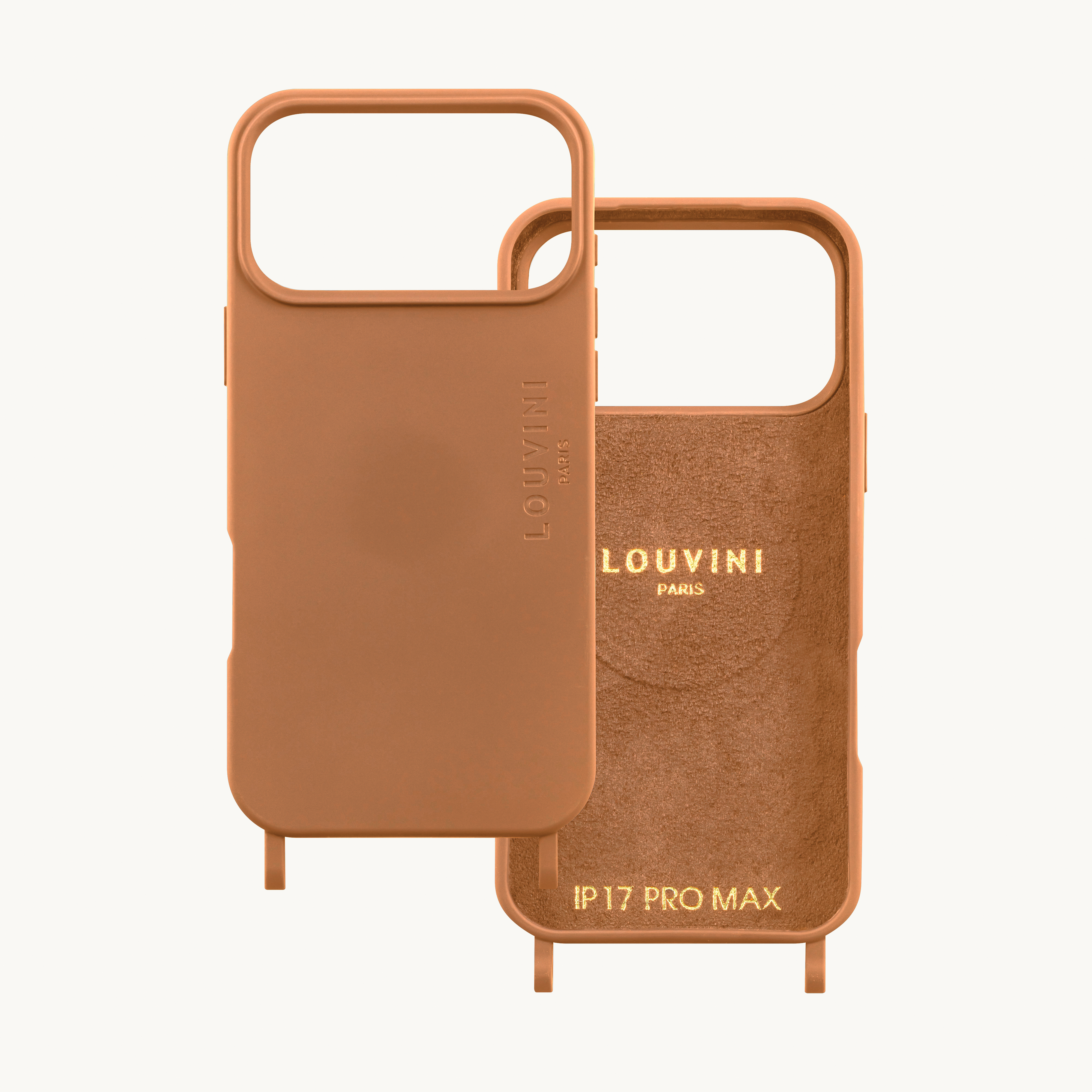 iPhone Case with loops and MagSafe MILO - Cinnamon