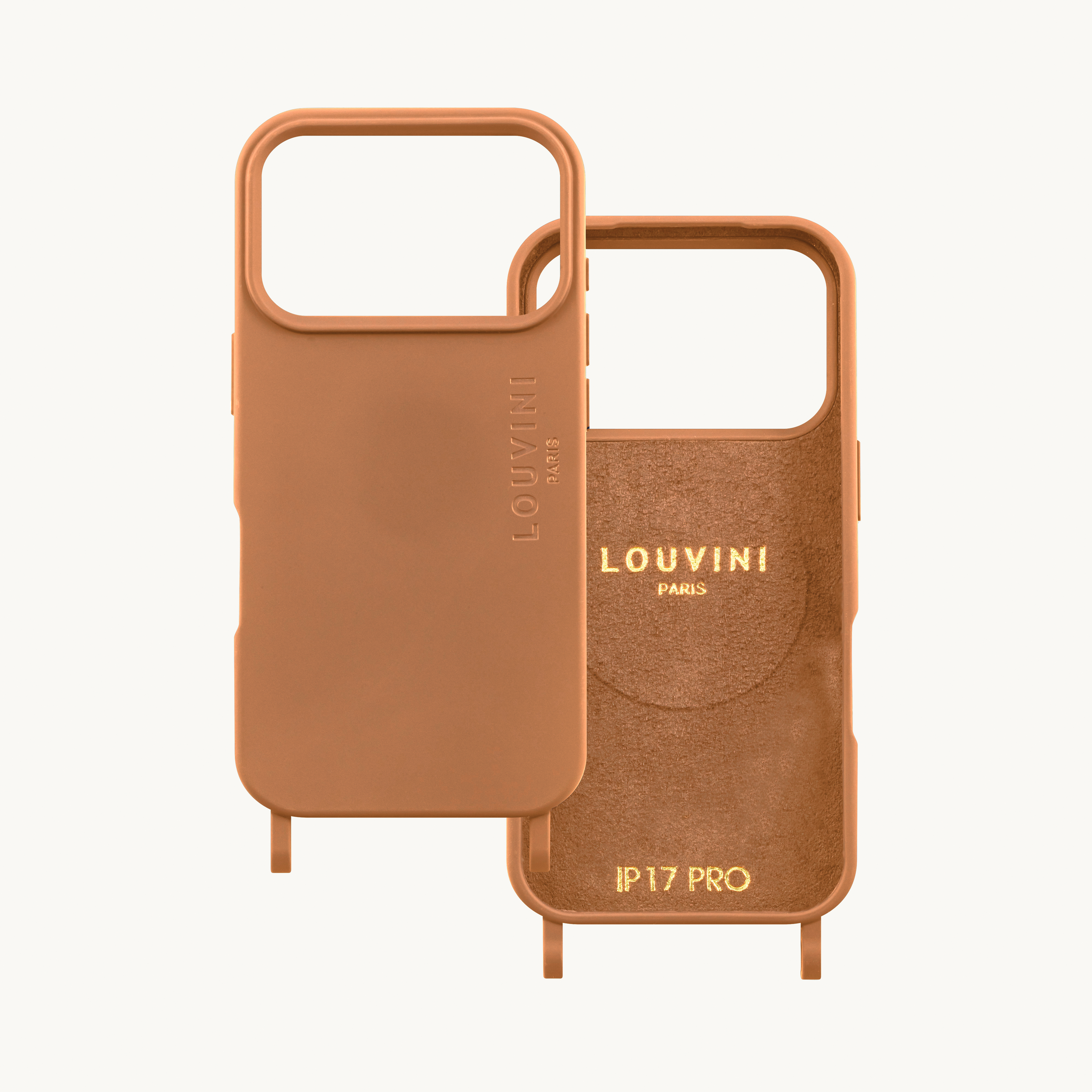 iPhone Case with loops and MagSafe MILO - Cinnamon