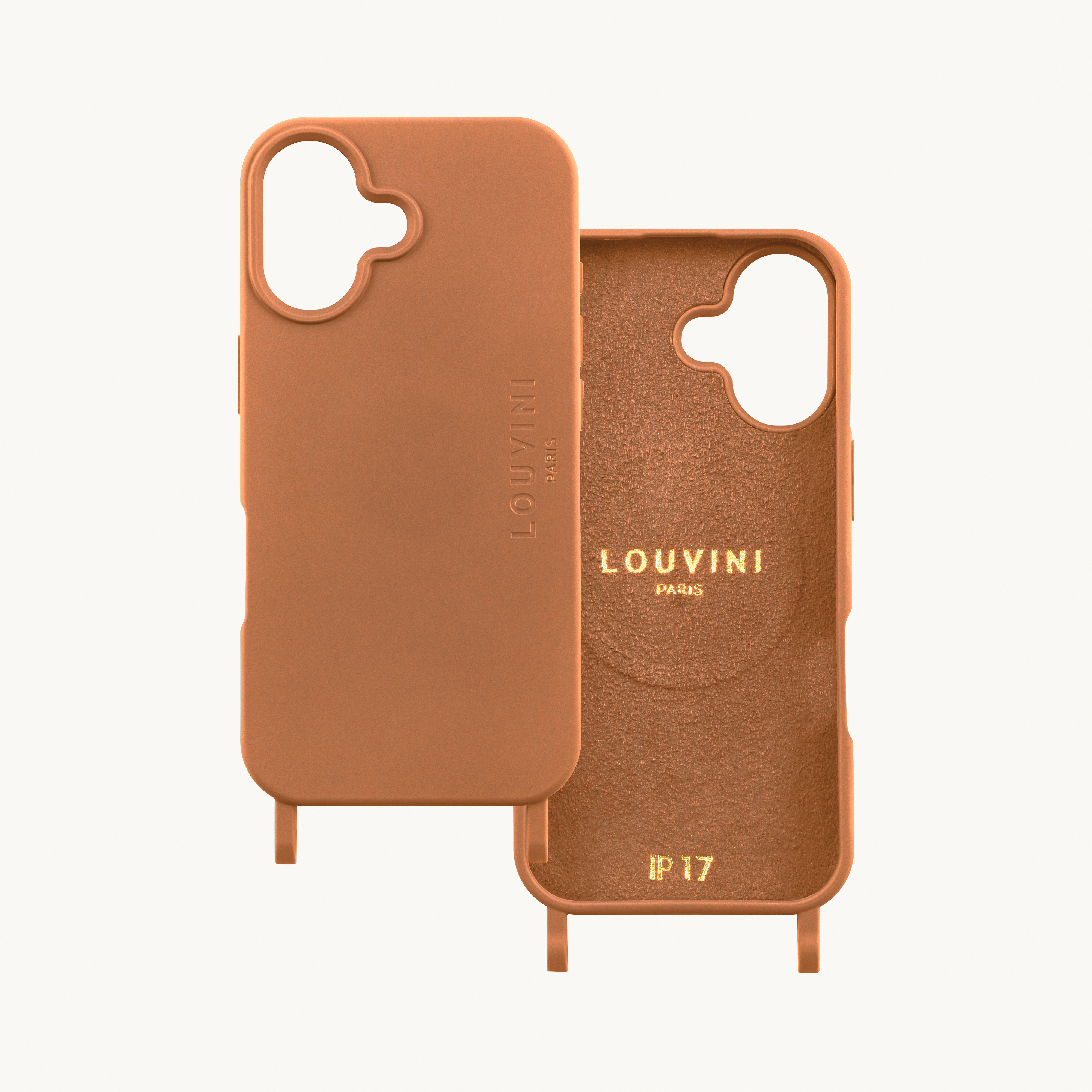 iPhone Case with loops and MagSafe MILO - Cinnamon