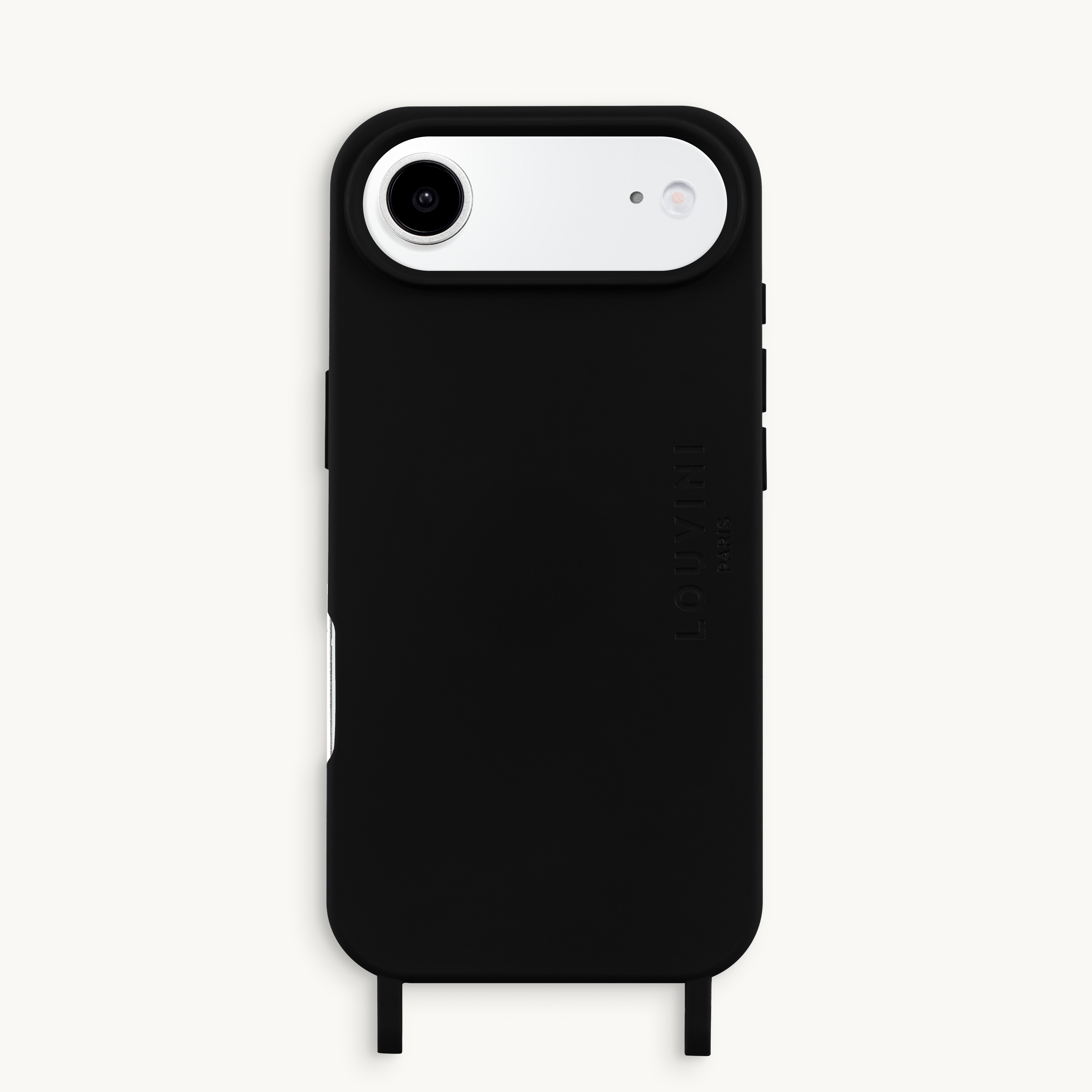 iPhone Case with loops and MagSafe MILO - Black