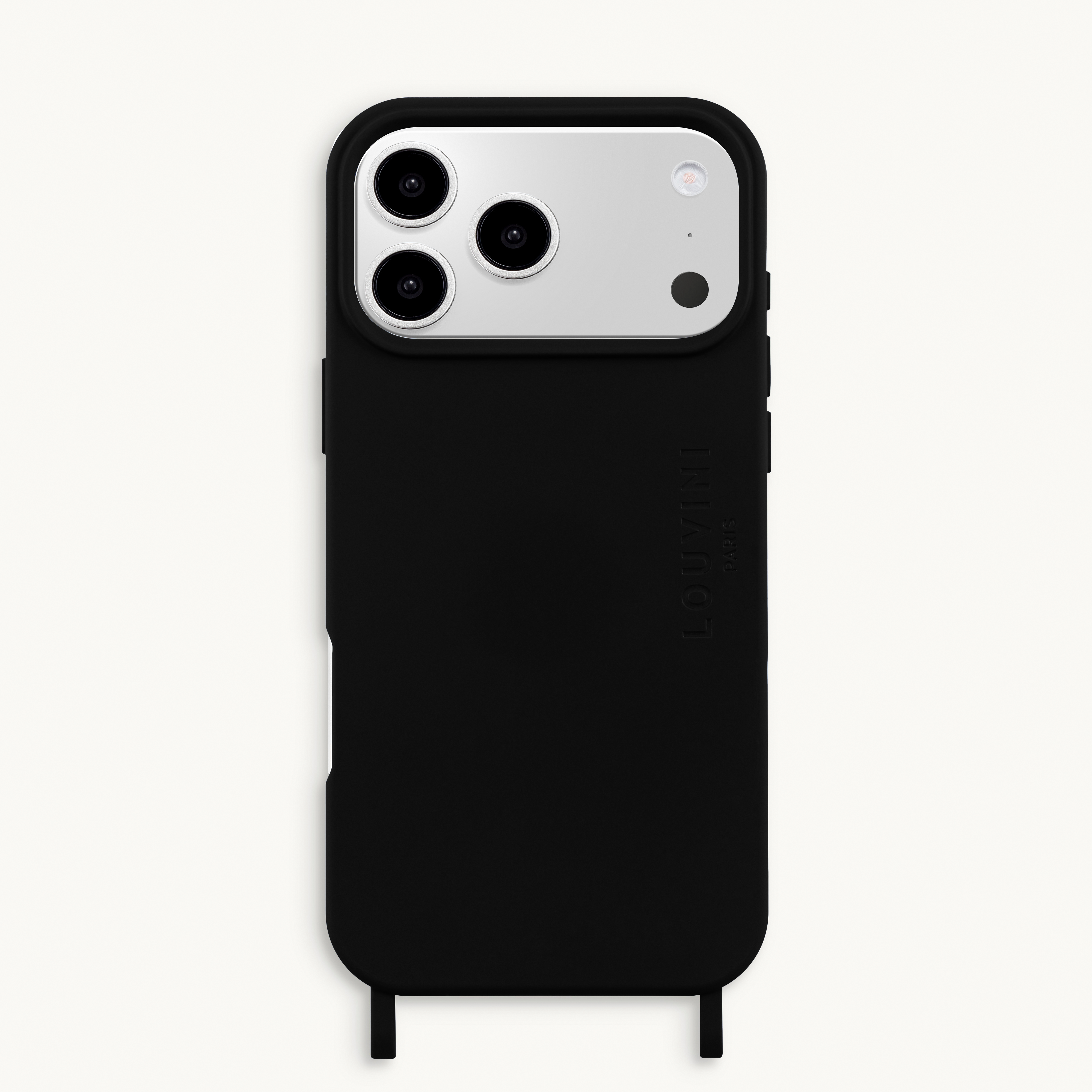 iPhone Case with loops and MagSafe MILO - Black