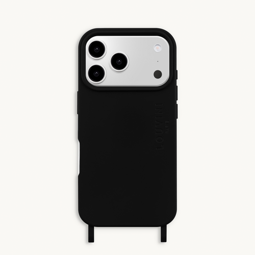 iPhone Case with loops and MagSafe MILO - Black