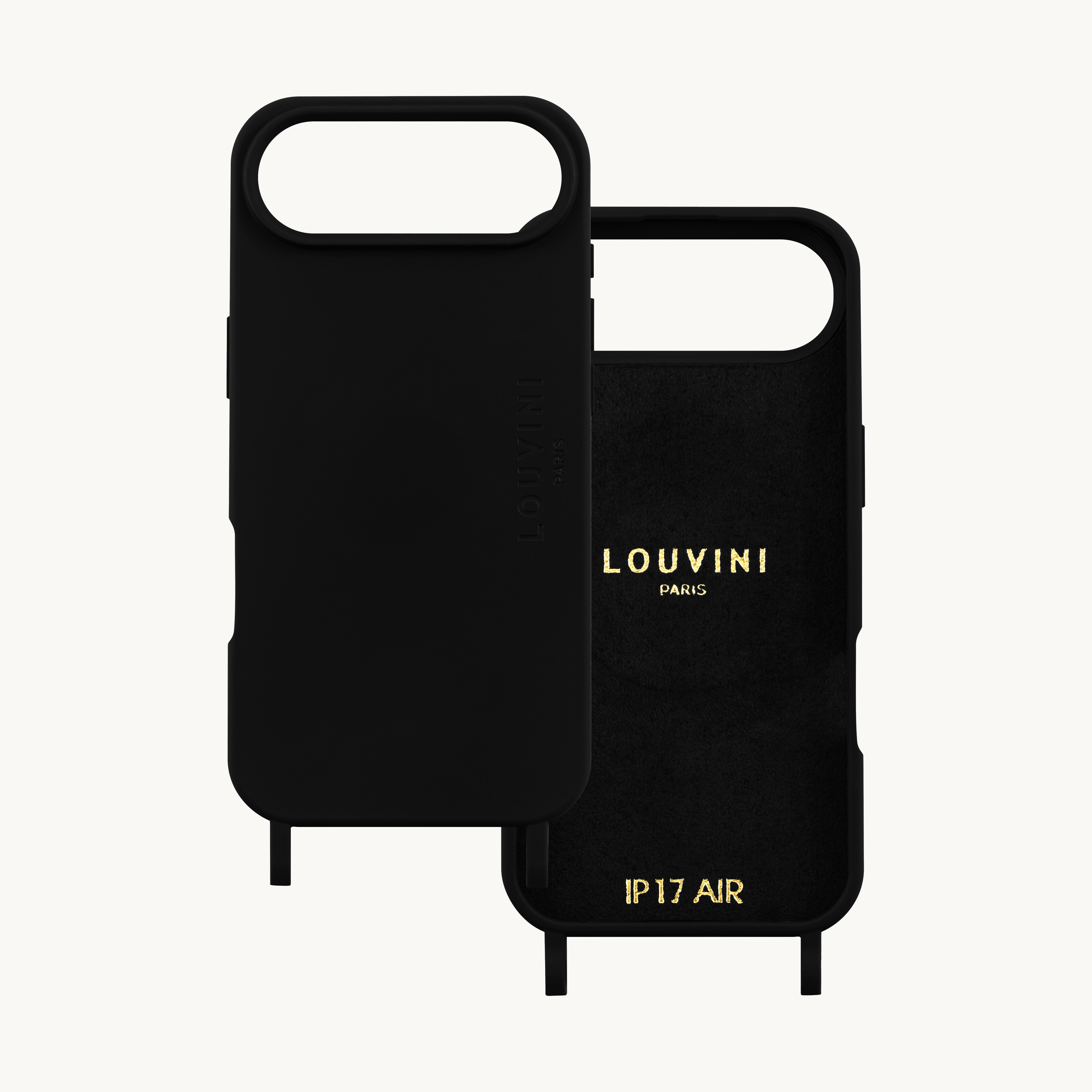 iPhone Case with loops and MagSafe MILO - Black