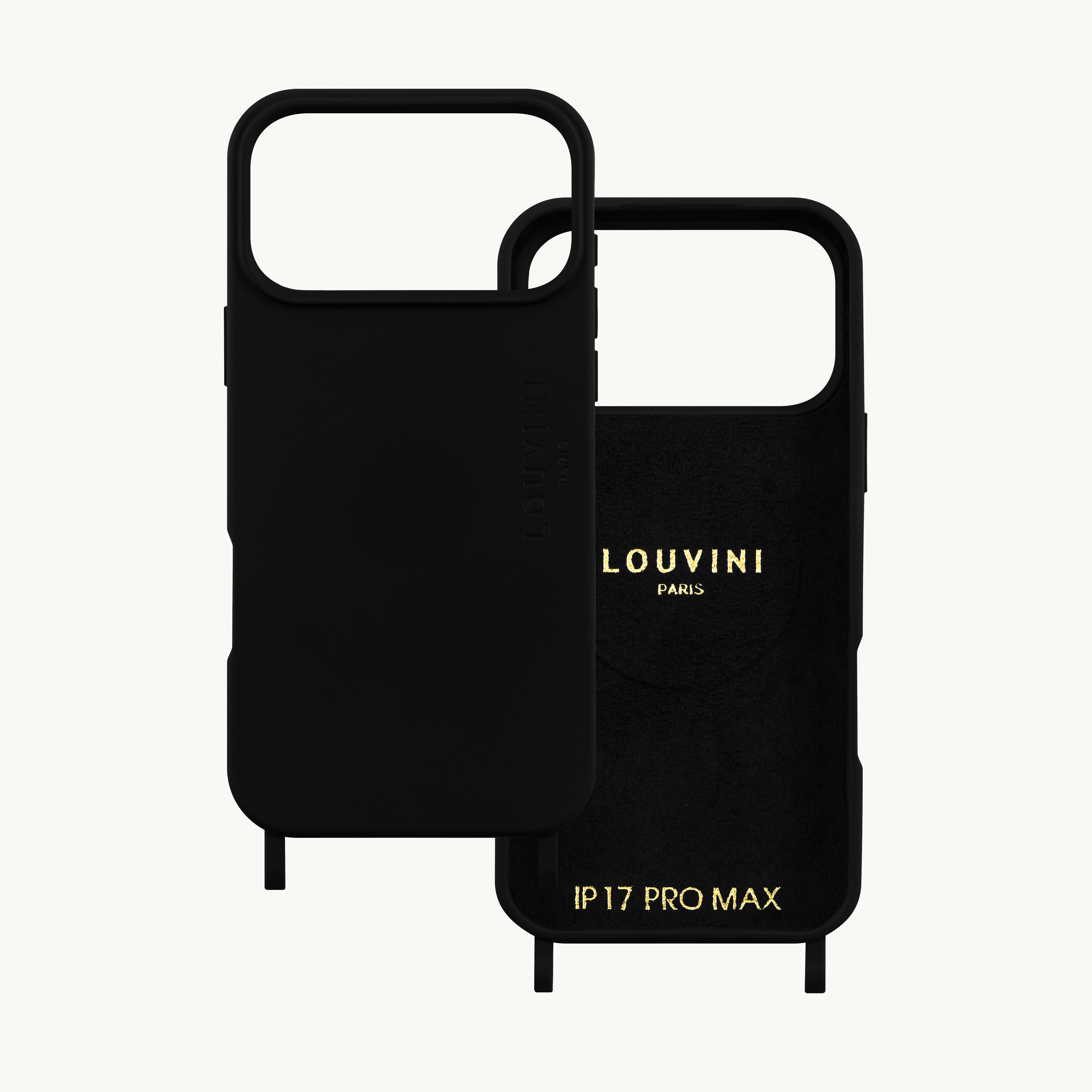 iPhone Case with loops and MagSafe MILO - Black