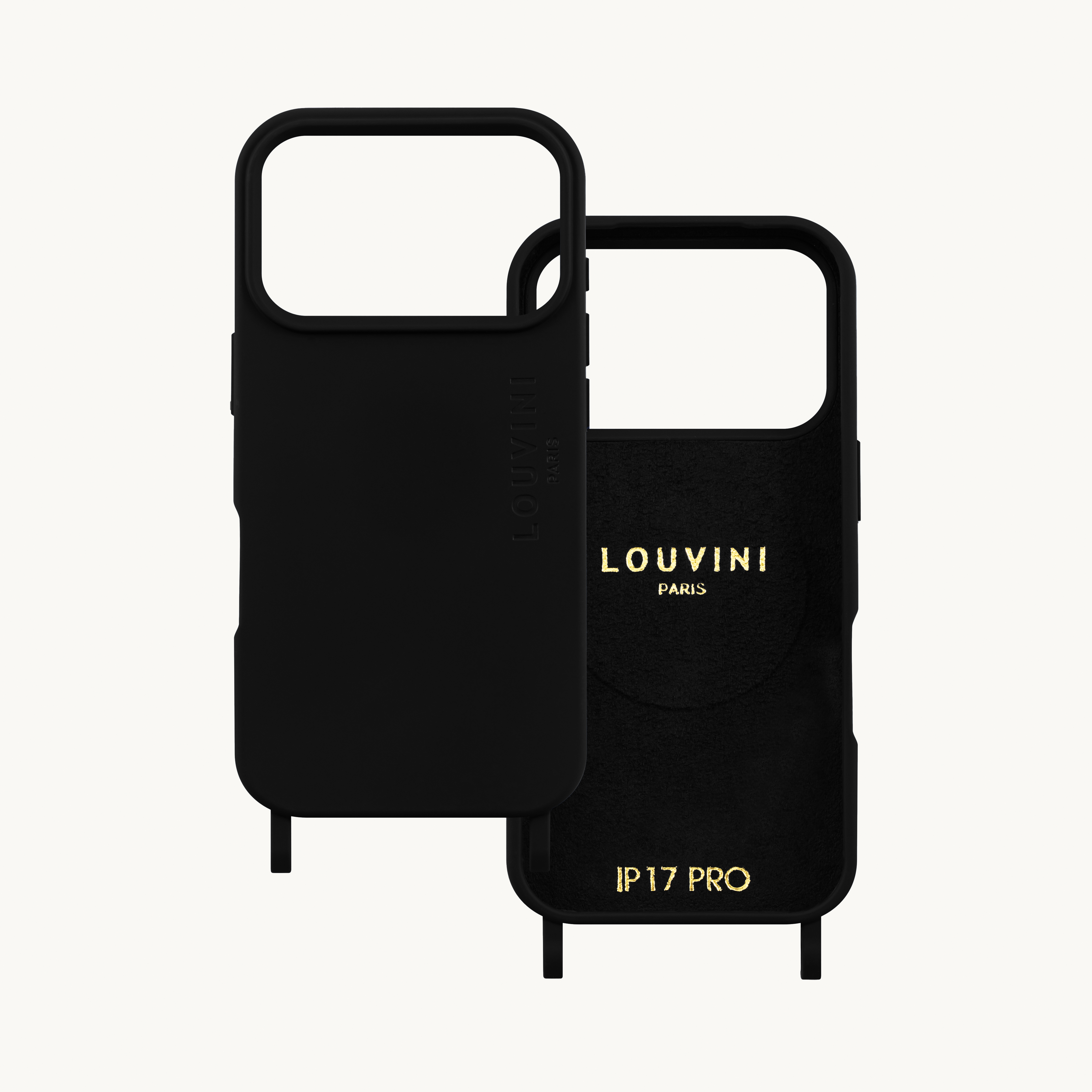 iPhone Case with loops and MagSafe MILO - Black