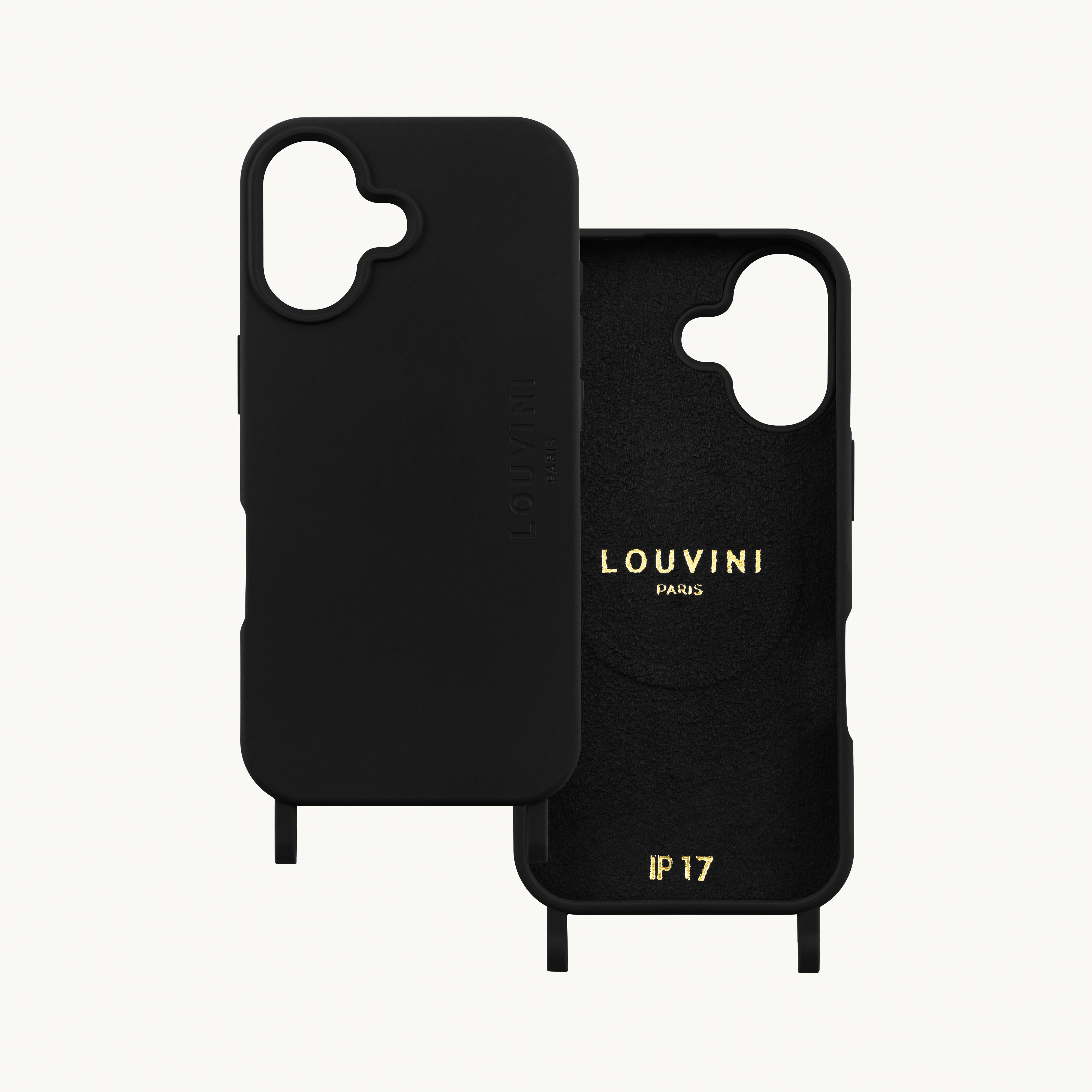 iPhone Case with loops and MagSafe MILO - Black